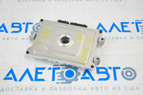 Block ECU engine computer Honda Civic X FC 18-18 2.0