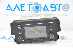 Radio Honda Civic X FC 16-18 with display, display does not work