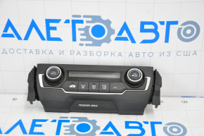 Climate control Honda Civic X FC 16-21 auto, structure