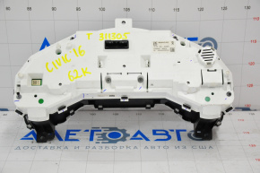 Instrument cluster Honda Civic X FC 18-20 62k scratches