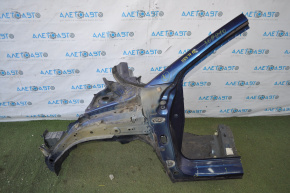 Front quarter left Honda HR-V 16-18 blue