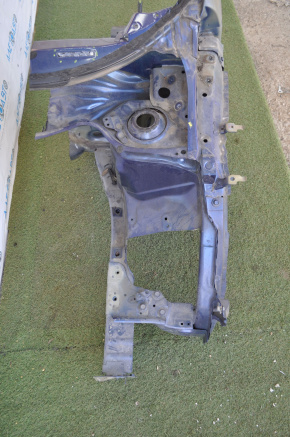 Front quarter left Honda HR-V 16-18 blue