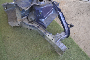 Front quarter left Honda HR-V 16-18 blue