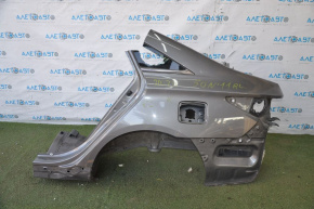 Quarter wing rear left Hyundai Sonata 11-12 graphite, pokes