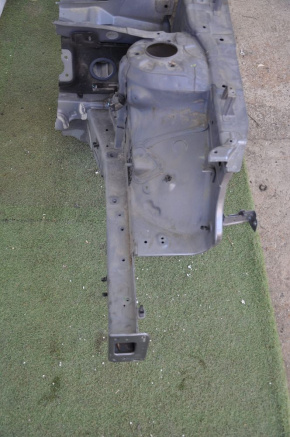 Quarter front left Hyundai Sonata 11-15 graphite