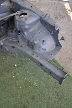 Quarter front left Hyundai Sonata 11-15 graphite