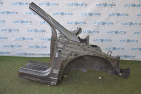 Front right quarter Hyundai Sonata 11-15 graphite