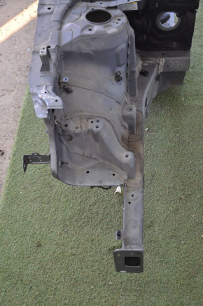 Front right quarter Hyundai Sonata 11-15 graphite