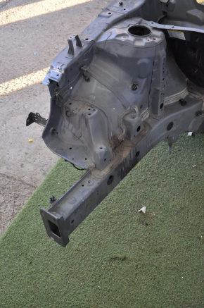 Front right quarter Hyundai Sonata 11-15 graphite