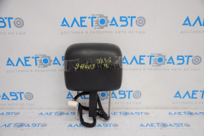 Headrest front left Infiniti JX35 QX60 13-15 leather black with monitor, scratch on monitor