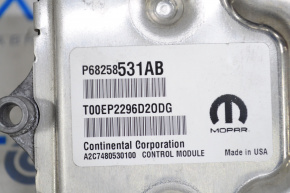Block ECU engine computer Jeep Cherokee KL 16-17 2.4