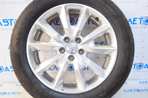 Wheel disk R18 Jeep Cherokee KL 14-18 type 1 chrome