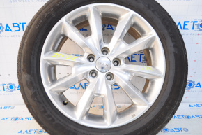 Wheel disk R18 Jeep Cherokee KL 14-18 type 1 chrome, curb