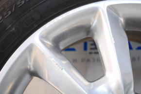 Wheel disk R18 Jeep Cherokee KL 14-18 type 1 chrome, curb