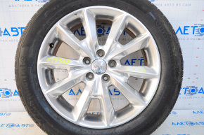 Wheel disk R18 Jeep Cherokee KL 14-18 type 1 chrome, light curb