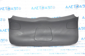 Jeep Cherokee KL 14-18 black trunk door trim, rubbed