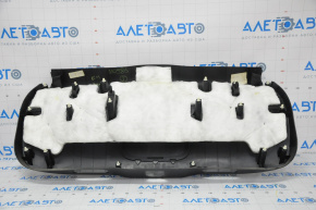 Jeep Cherokee KL 14-18 black trunk door trim, rubbed