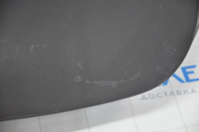 Jeep Cherokee KL 14-18 black trunk door trim, rubbed