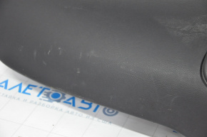Jeep Cherokee KL 14-18 black trunk door trim, rubbed