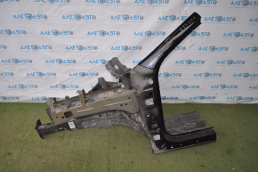 Quarter front left Jeep Cherokee KL 14-23 black