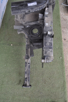 Quarter front left Jeep Cherokee KL 14-23 black