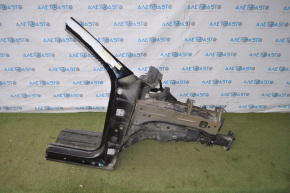 Quarter front right Jeep Cherokee KL 14-23 black