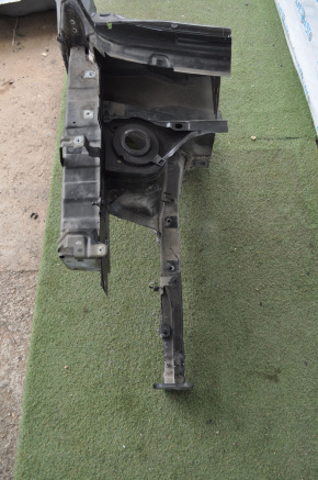 Quarter front right Jeep Cherokee KL 14-23 black