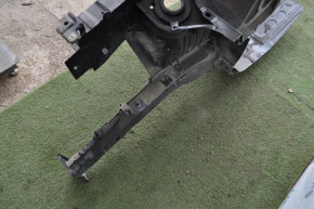Quarter front right Jeep Cherokee KL 14-23 black