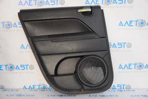 Door trim card rear left Jeep Compass 11-16 black, scratch
