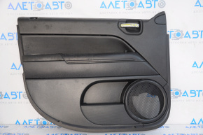 Door trim card front left Jeep Compass 11-16 black rubbed handle