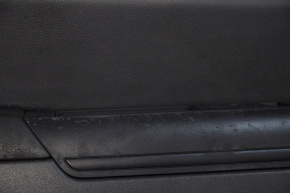 Door trim card front left Jeep Compass 11-16 black rubbed handle