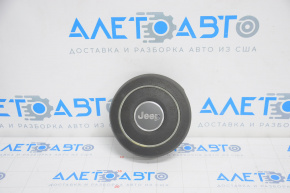 Airbag in the steering wheel driver's Jeep Compass 11-16 rusty pyropathic, chrome is used