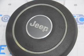 Airbag in the steering wheel driver's Jeep Compass 11-16 rusty pyropathic, chrome is used