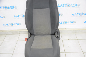 Driver's seat Jeep Compass 11-14 without airbag, mechanical, cloth black, for dry cleaning