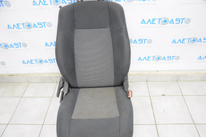 Passenger seat Jeep Compass 11-14 without airbag, mechanical, cloth black, for dry cleaning
