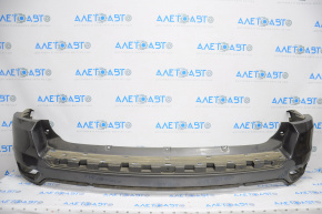 Rear bumper bare upper part Jeep Compass 11-16 graphite