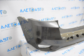 Rear bumper bare upper part Jeep Compass 11-16 graphite