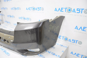 Rear bumper bare upper part Jeep Compass 11-16 graphite