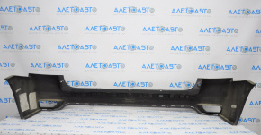 Rear bumper bare upper part Jeep Compass 11-16 graphite