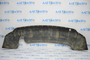 Rear bumper bare lower part Jeep Compass 11-16 structure