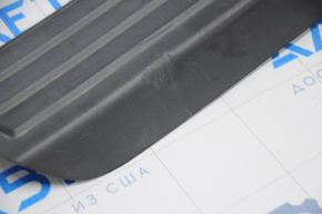 Upper bumper trim Jeep Compass 11-16 structure, scratches