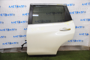 Bare rear left door Nissan Rogue 14-20