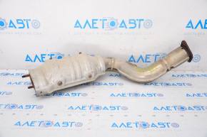 Exhaust line middle part with catalyst Nissan Rogue 14-16