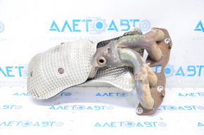 Exhaust manifold with catalytic converter Nissan Rogue 14-17