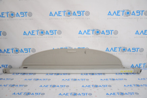 Nissan Rogue 14-20 trunk curtain for 2 rows, beige, for cleaning
