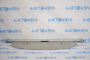 Nissan Rogue 14-20 trunk curtain for 2 rows, beige, for cleaning