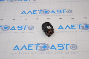 Nissan Rogue 14-20 start/stop button with immobilizer, no chrome