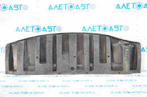 Front bumper protection Nissan Rogue 14-17 usa type 1 is dented, the fastener is torn