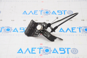 Nissan Rogue 14-16 Hood Release Lever Under Hood Type 2