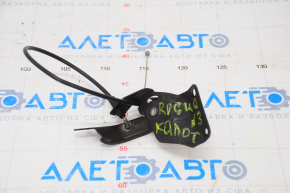 Nissan Rogue 14-16 Hood Release Lever Under Hood Type 2
